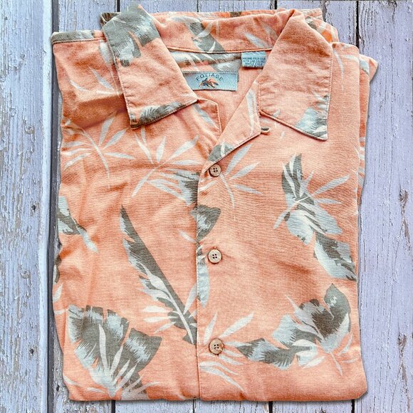 Foliage Men's Short Sleeve Shirt 👕🧡 - Picture 4 of 6